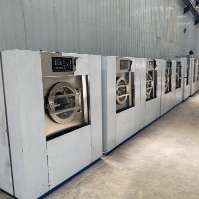 ***工业全自动洗脱机 宾馆用洗涤设备 不锈钢大型洗衣机